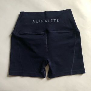 Alphalete Revival Shorts Navy Small